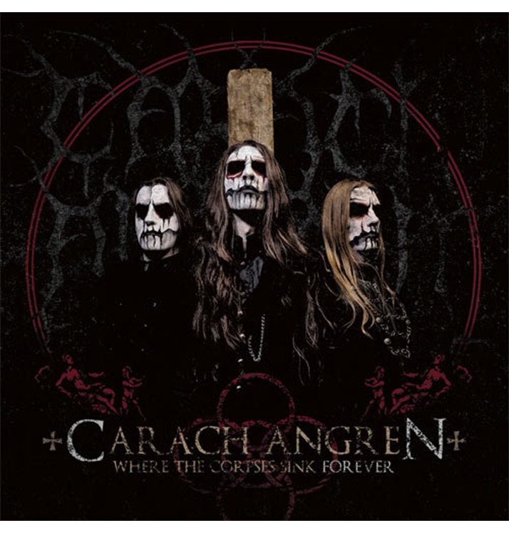 CARACH ANGREN - 'Where The Corpses Sink Forever' CD