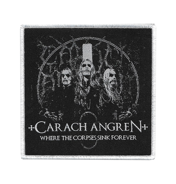 CARACH ANGREN - 'Where The Corpses Sink Forever' Patch