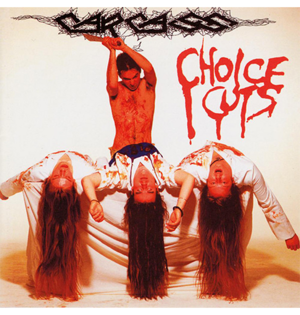 CARCASS - 'Choice Cuts' CD