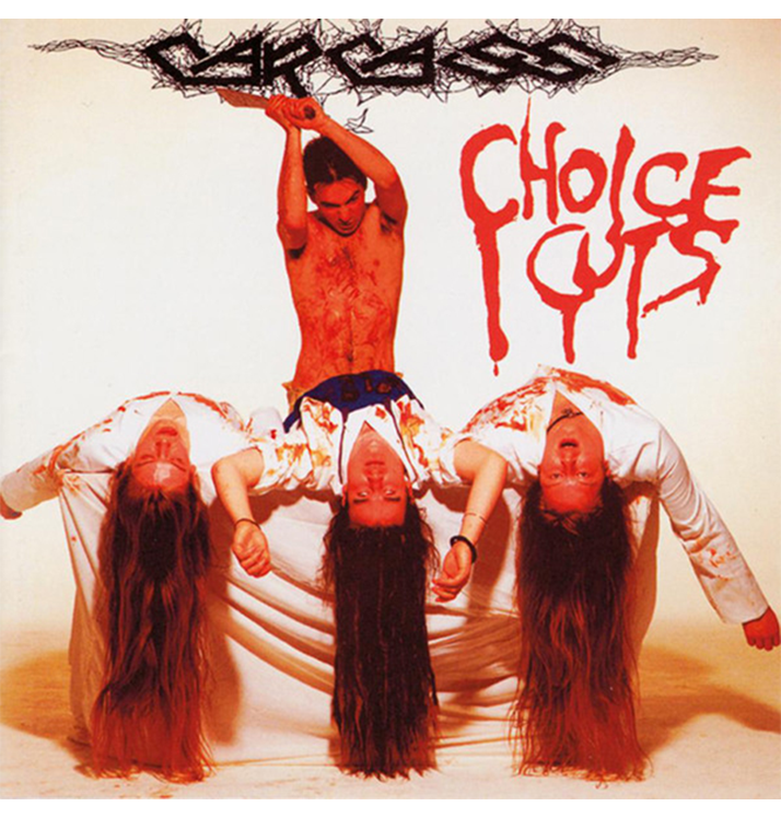 CARCASS - 'Choice Cuts' CD