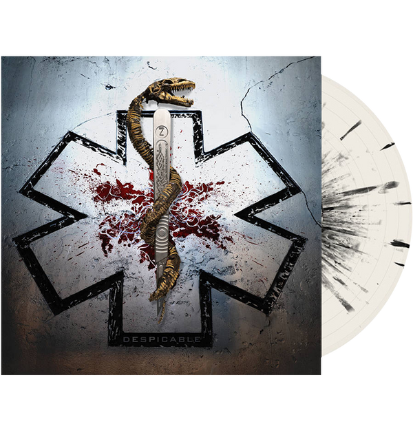 CARCASS - 'Despicable' MLP (Bone with Black Splatter)