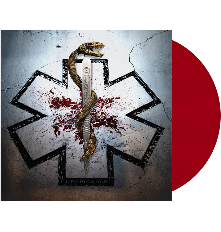 CARCASS - 'Despicable' MLP (Red)