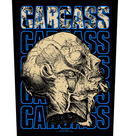 CARCASS - 'Necro Head' Back Patch