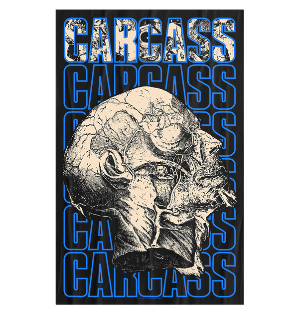 CARCASS - 'Necro Head' Flag