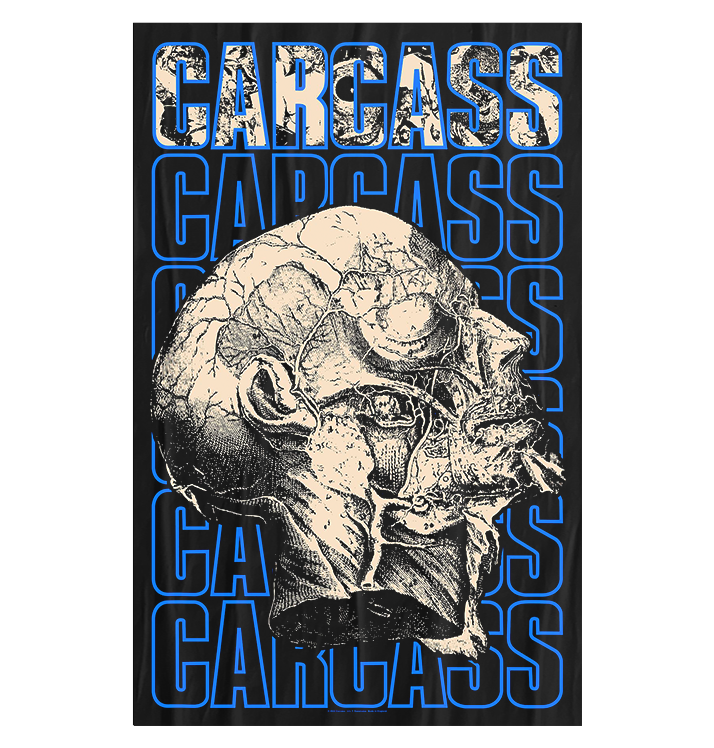 CARCASS - 'Necro Head' Flag