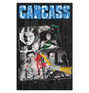 CARCASS - 'Necroticism' Flag