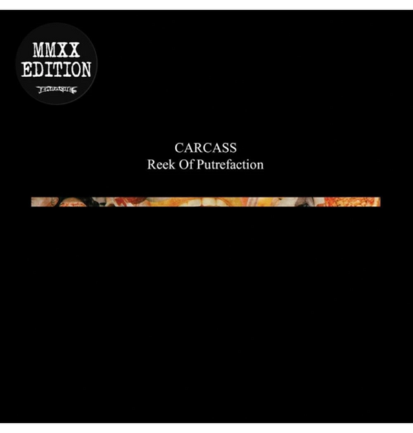 CARCASS - 'Reek of Putrefaction' CD