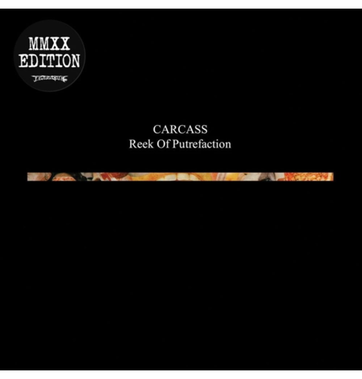 CARCASS - 'Reek of Putrefaction' CD