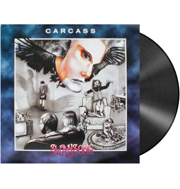 CARCASS - 'Swansong' LP
