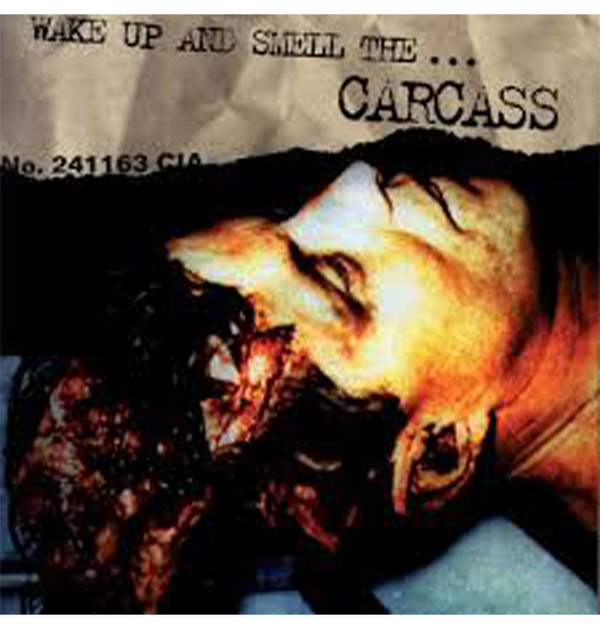 CARCASS - 'Wake Up and Smell the Carcass' CD