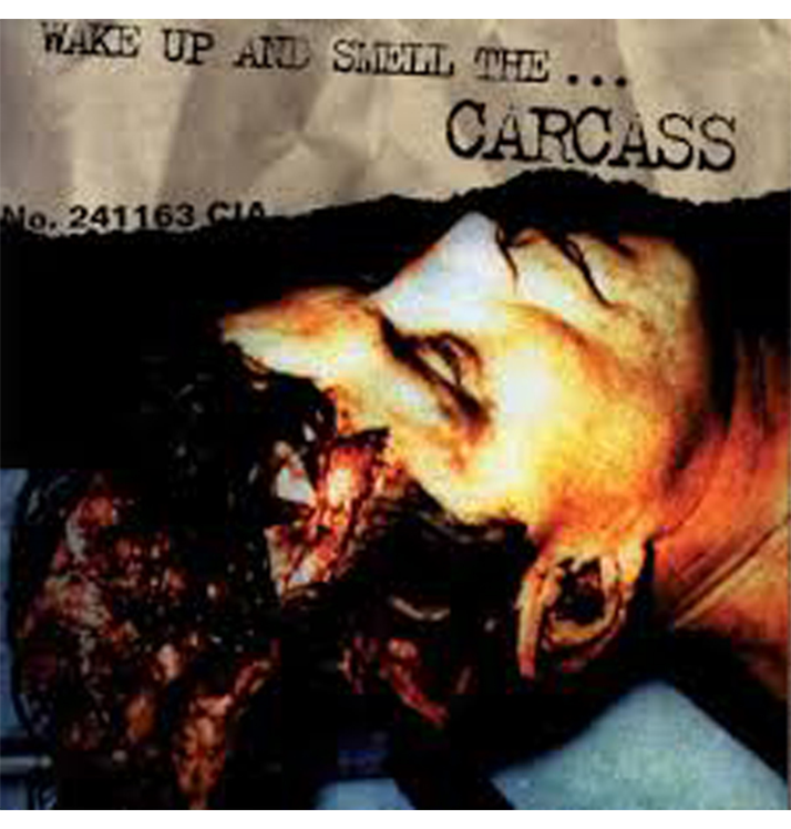 CARCASS - 'Wake Up and Smell the Carcass' CD