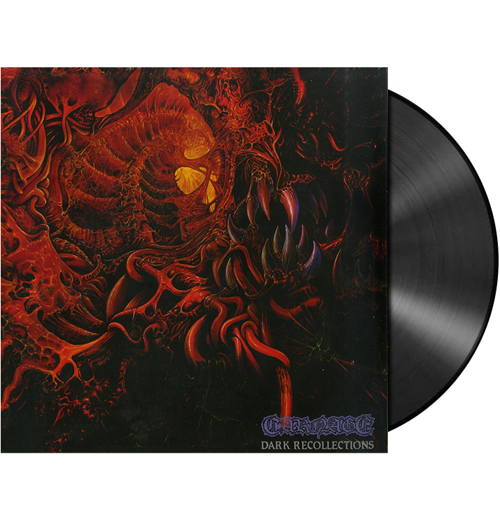 CARNAGE - 'Dark Recollections' LP