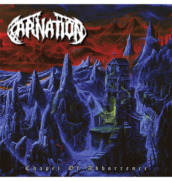 CARNATION - 'Chapel Of Abhorrence' CD