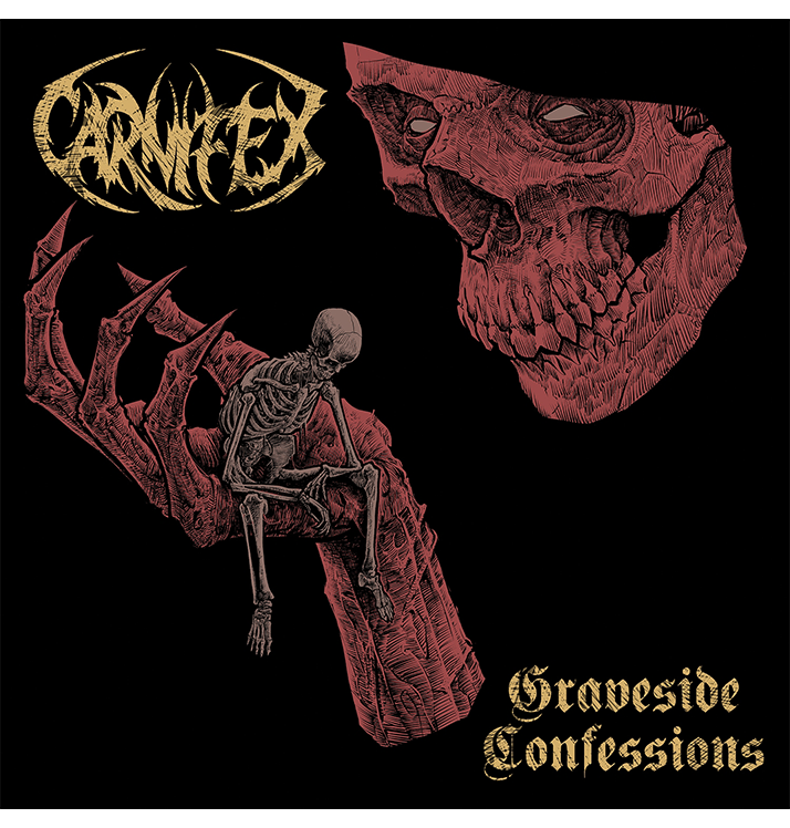CARNIFEX - 'Graveside Confessions' CD