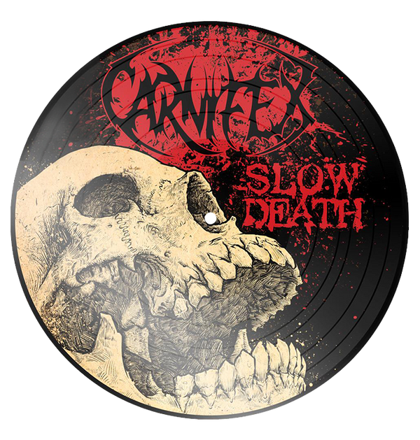 CARNIFEX - 'Slow Death' Picture Disc LP