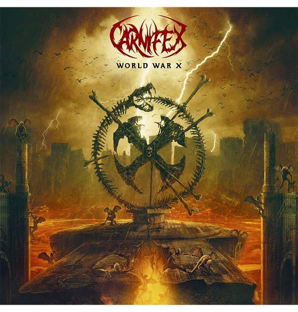 CARNIFEX - 'World War X' CD