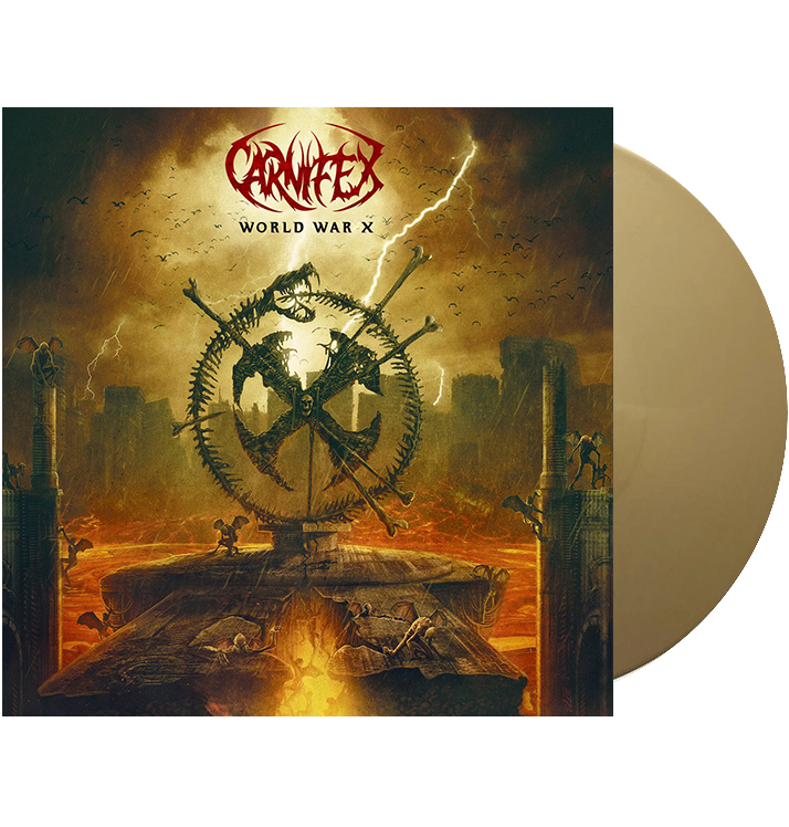 CARNIFEX - 'World War X' LP (Gold)