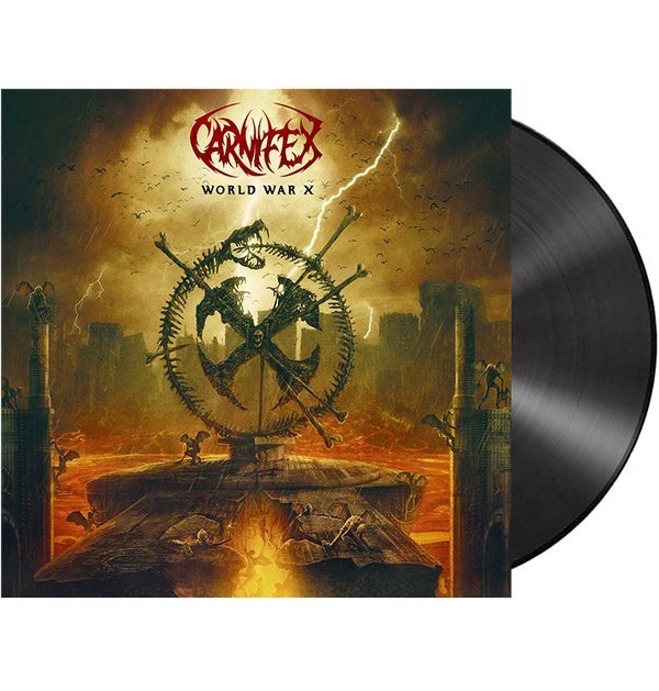 CARNIFEX - 'World War X' LP