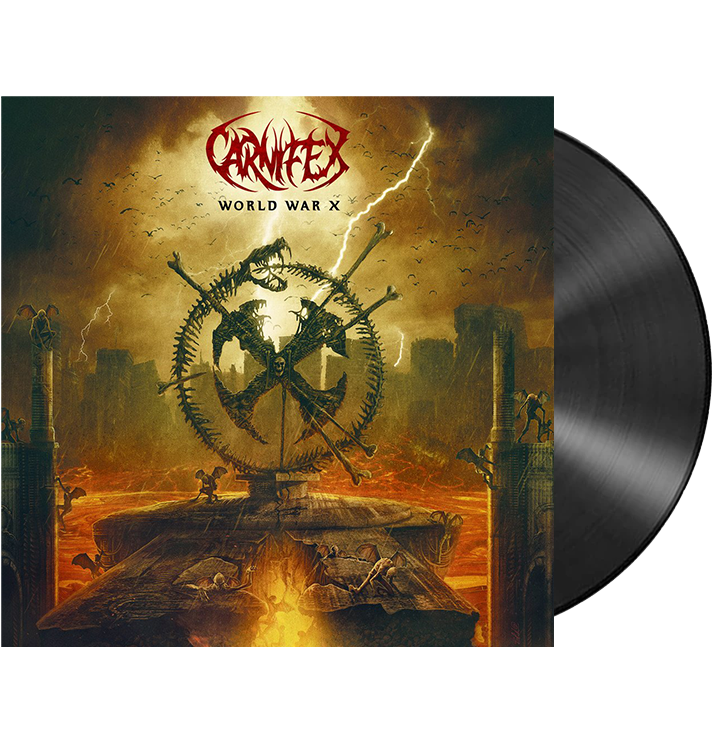 CARNIFEX - 'World War X' LP