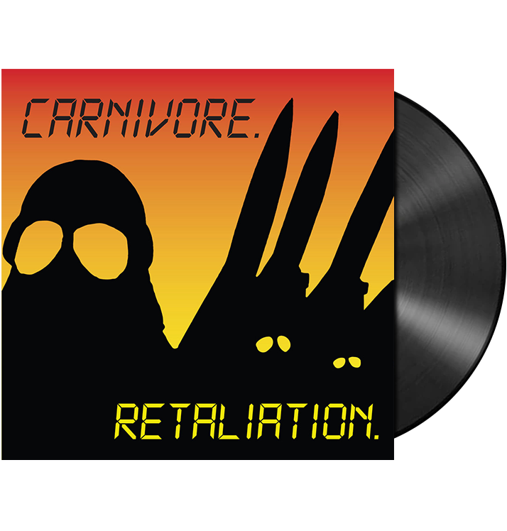 CARNIVORE - 'Retaliation' 2xLP