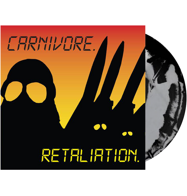 CARNIVORE - 'Retaliation' 2xLP