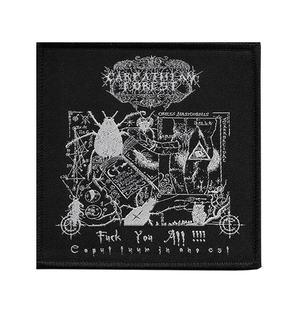CARPATHIAN FOREST - 'Fuck You All' Patch