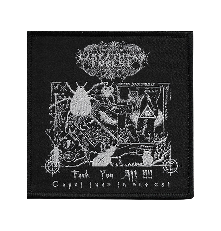 CARPATHIAN FOREST - 'Fuck You All' Patch