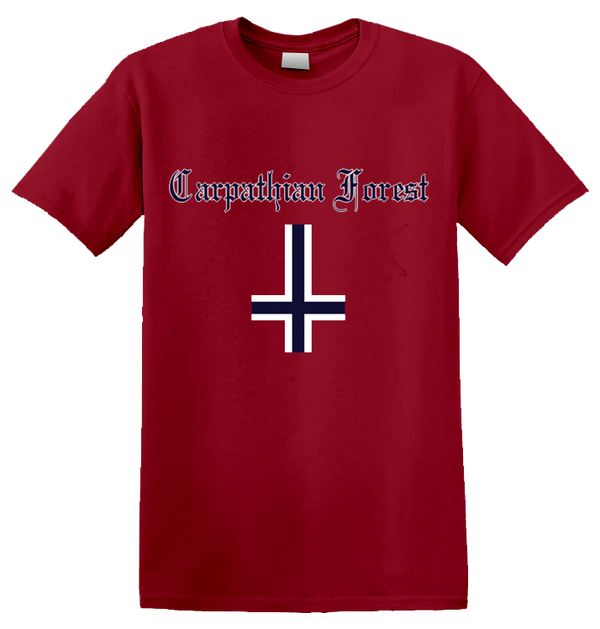 CARPATHIAN FOREST - 'Norway' T-Shirt