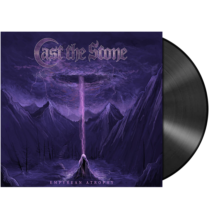 CAST THE STONE - 'Empyrean Atrophy' LP