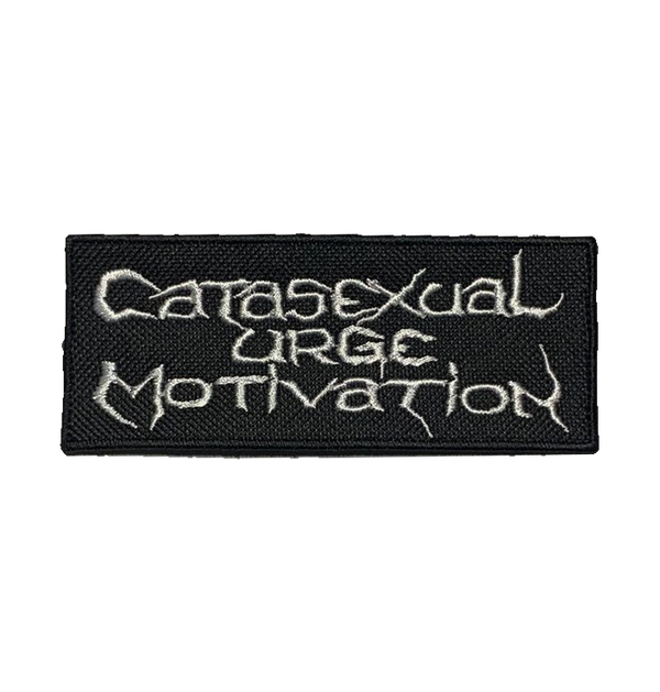 CATASEXUAL URGE MOTIVATION - 'Logo' Patch