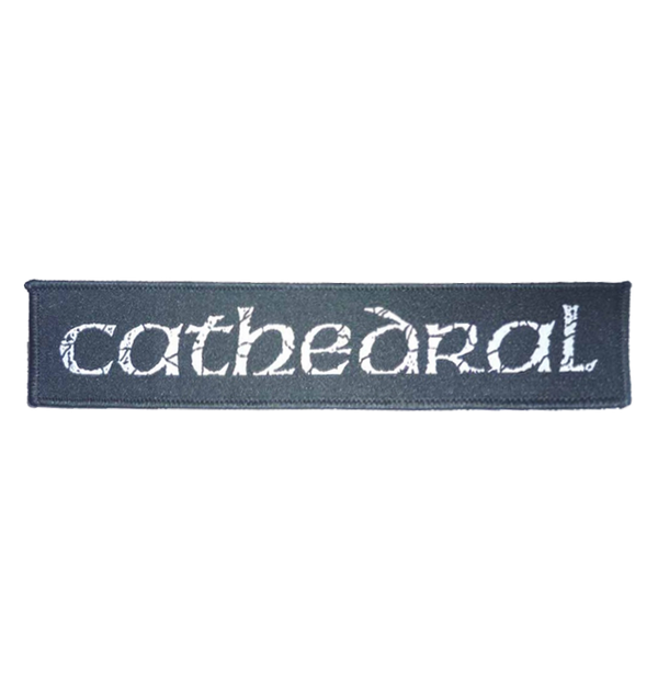 CATHEDRAL - 'Logo' Patch