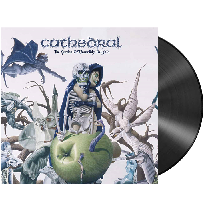 CATHEDRAL - 'The Garden Of Unearthly Delights' 2xLP