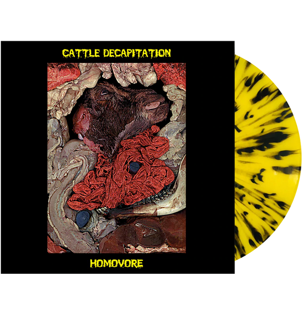 CATTLE DECAPITATION - 'Homovore' LP