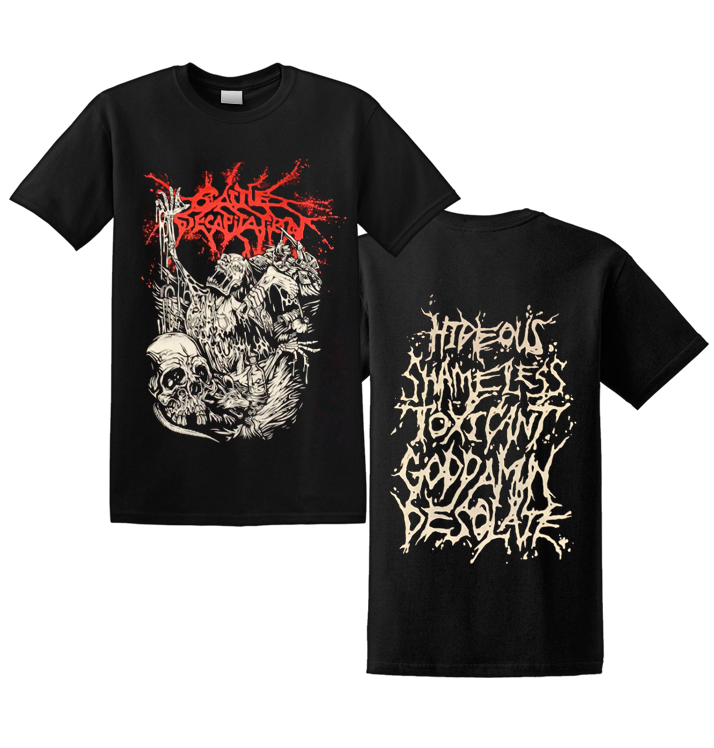 CATTLE DECAPITATION - 'Alone At The Landfill' T-Shirt