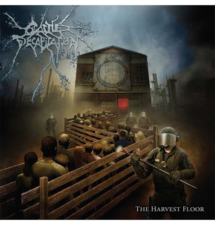 CATTLE DECAPITATION - 'The Harvest Floor' CD