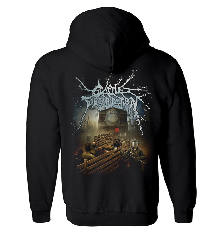 CATTLE DECAPITATION - 'The Harvest Floor' Pullover Hoodie