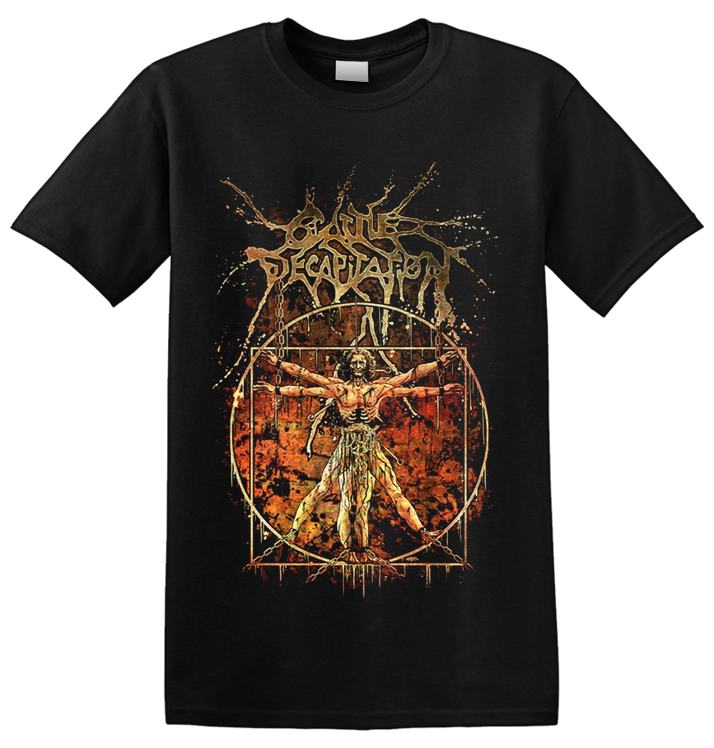 CATTLE DECAPITATION - 'Vitruvian' T-Shirt