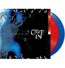 CAVE IN - 'Until Your Heart Stops' LP (Red/Blue)