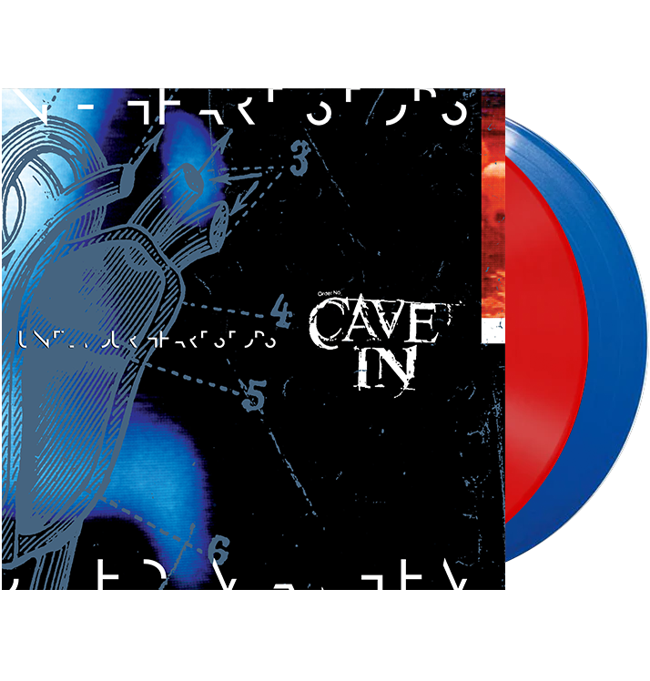 CAVE IN - 'Until Your Heart Stops' LP (Red/Blue)