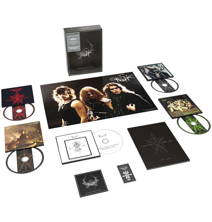 CELTIC FROST - 'Danse Macabre' 5CD Box