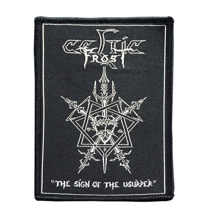 CELTIC FROST - 'The Sign Of The Usurper' Patch
