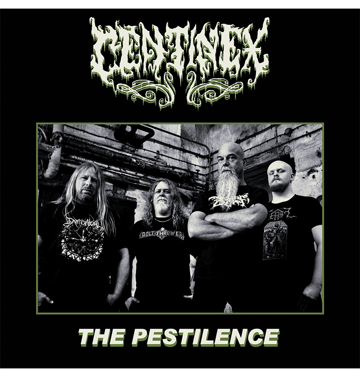 CENTINEX - 'The Pestilence' CD