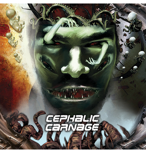 CEPHALIC CARNAGE - 'Conforming To Abnormality' CD