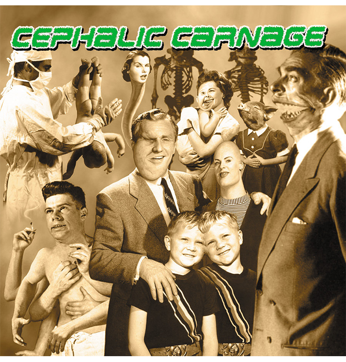 CEPHALIC CARNAGE - 'Exploiting Dysfunction' CD