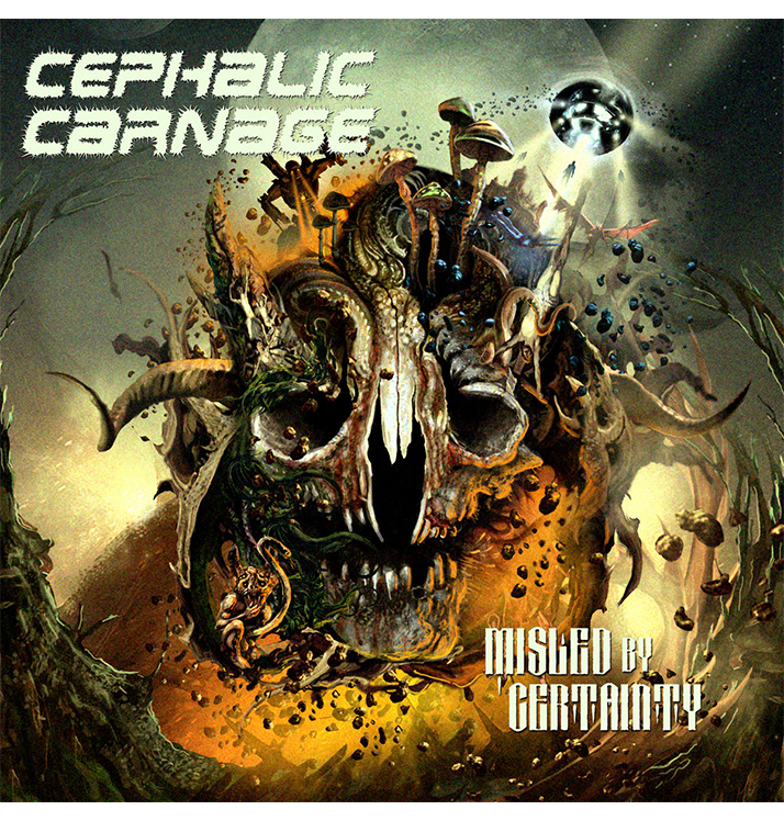 CEPHALIC CARNAGE - 'Misled By Certainty' CD