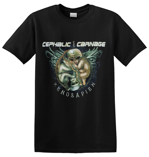 CEPHALIC CARNAGE - 'Xenosapien' T-Shirt