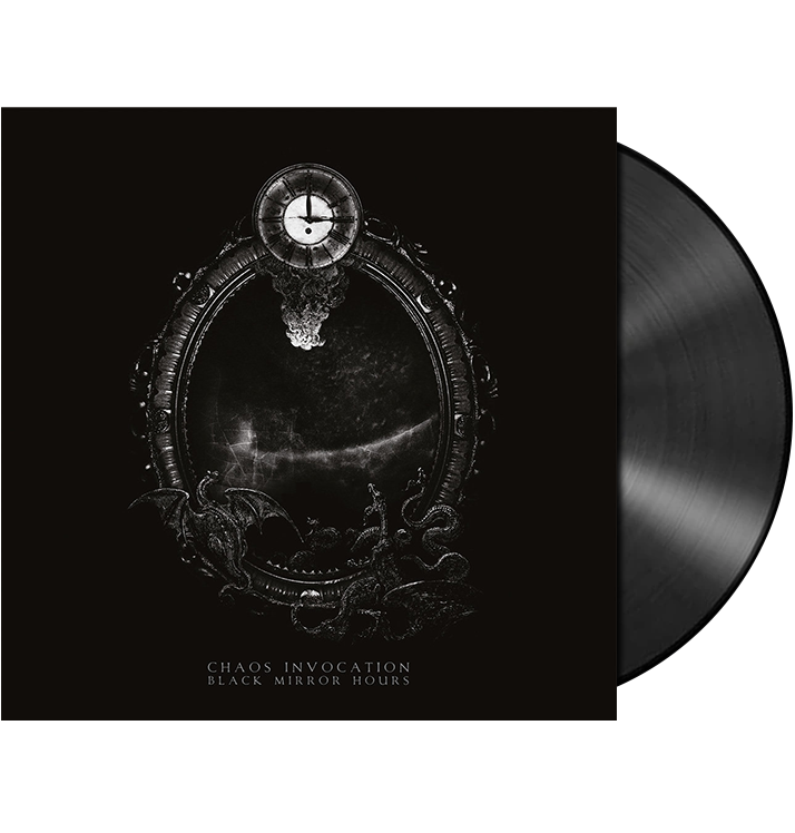 CHAOS INVOCATION - 'Black Mirror Hours' 2xLP