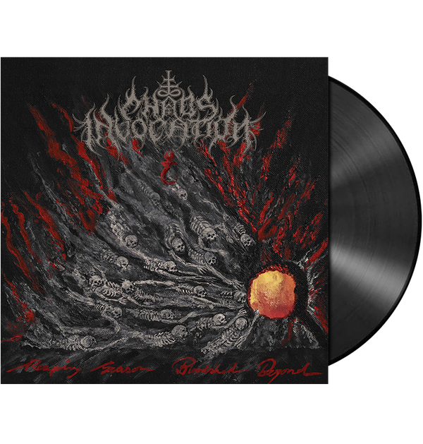 CHAOS INVOCATION - 'Reaping Season, Bloodshed Beyond' LP