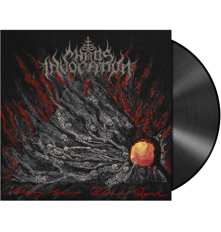 CHAOS INVOCATION - 'Reaping Season, Bloodshed Beyond' LP