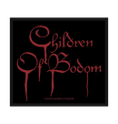 CHILDREN OF BODOM - 'Blood Logo' Patch